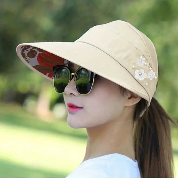 Fashionable Wide Brim Sun Hat (see more photos) - Picture 3 of 4